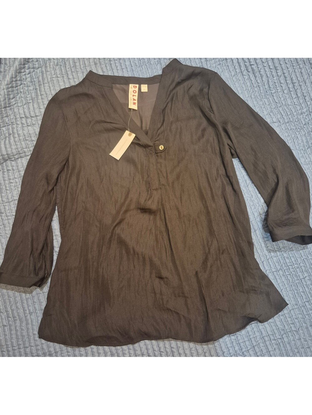 Dolan Left Coast Collection V-Neck Blouse